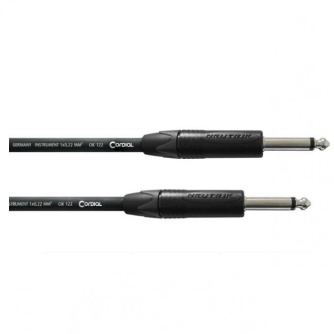 Шнур Jack-Jack CORDIAL CPI 9 PP 106040