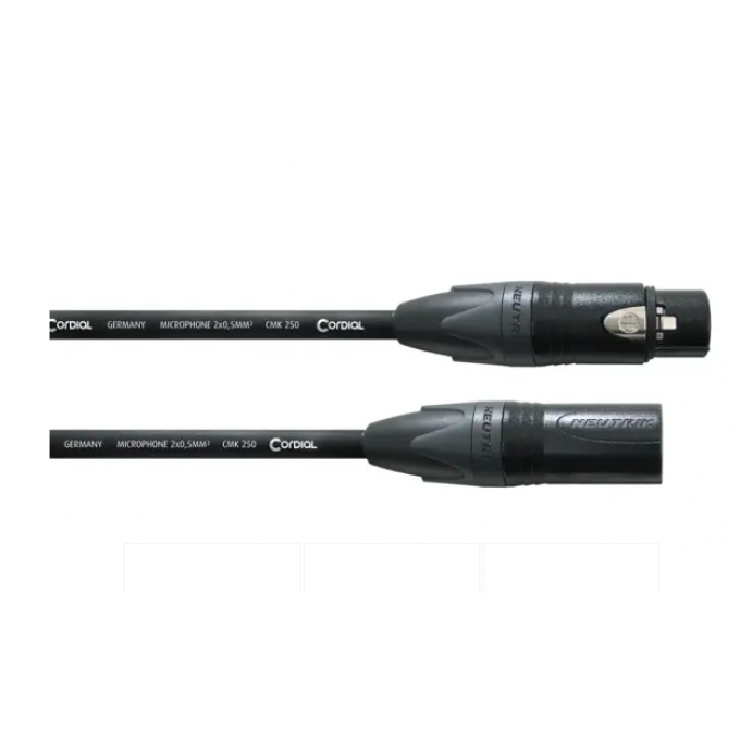 Шнур XLR-XLR CORDIAL CSM 7.5 FM-GOLD 250 106049