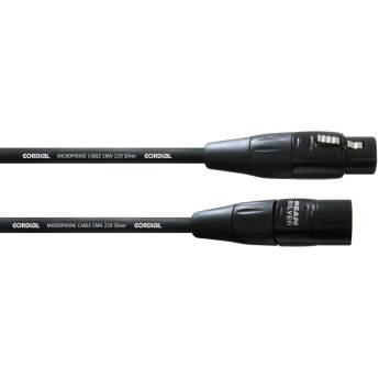 Шнур XLR-XLR CORDIAL CIM 1 FM 11335 Шнур XLR-XLR CORDIAL CIM 1 FM 11335