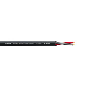 Спикерный кабель CORDIAL CLS 225-651 28645 Спикерный кабель CORDIAL CLS 225-651 28645