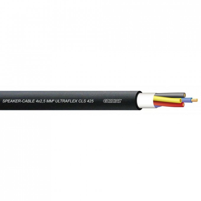 Спикерный кабель CORDIAL CLS 425 28651