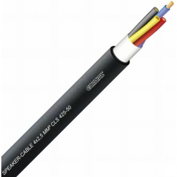Спикерный кабель CORDIAL CLS 425-50 28652
