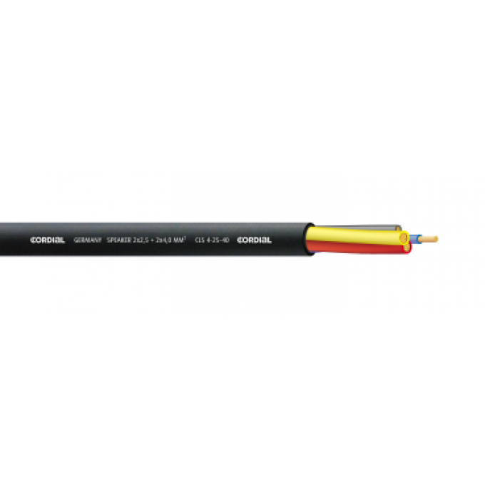 Спикерный кабель CORDIAL CLS 4-25-40 28653
