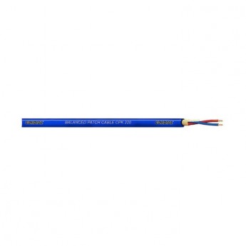Шнур XLR-XLR CORDIAL CPK 220 Blue 28686 Шнур XLR-XLR CORDIAL CPK 220 Blue 28686