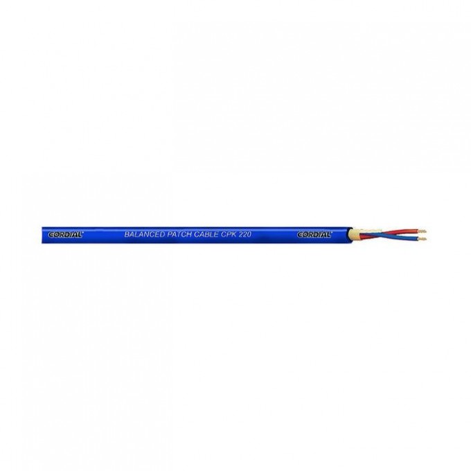 Шнур XLR-XLR CORDIAL CPK 220 Blue 28686