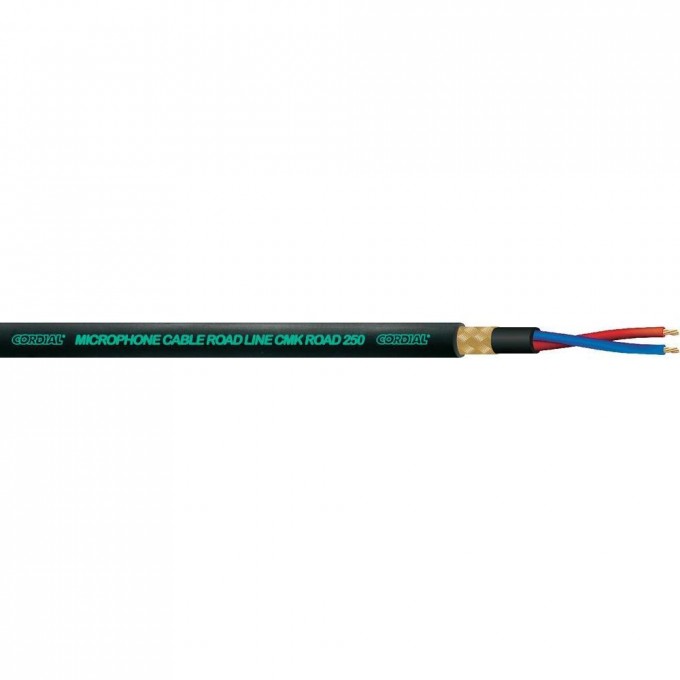 Шнур XLR-XLR CORDIAL CMK 222-ROAD 250 28698