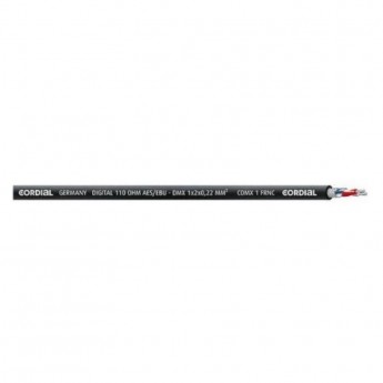 Цифровой кабель CORDIAL CDMX 1 FRNC 50089
