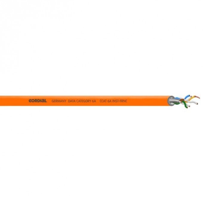 Цифровой кабель CORDIAL CCAT 6A INST-FRNC 50108