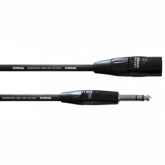 Шнур JACK-XLR CORDIAL CPM 2.5 FV 55800
