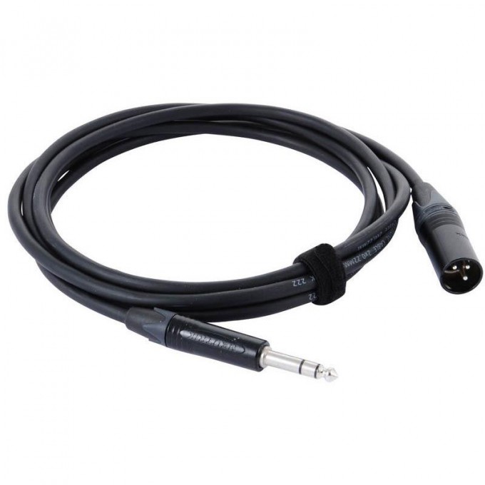 Инструментальный кабель CORDIAL CPM 2.5 MV 55803