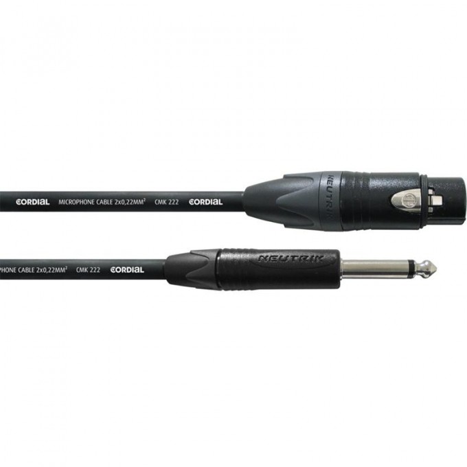 Шнур JACK-XLR CORDIAL CPM 7,5 FM 55808