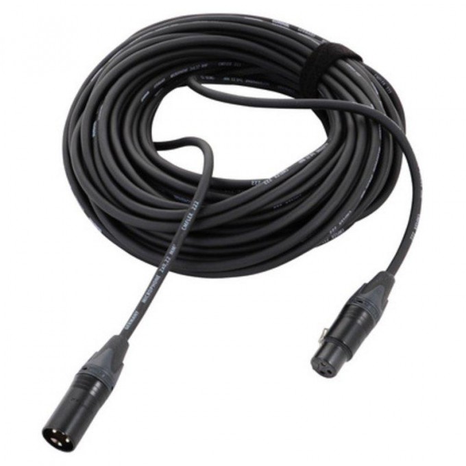 Шнур XLR-XLR CORDIAL CPM 2,5 FM-FLEX 55812