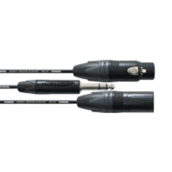 Шнур XLR-XLR CORDIAL CPM 0,15 Conv-FM 55816 Шнур XLR-XLR CORDIAL CPM 0,15 Conv-FM 55816