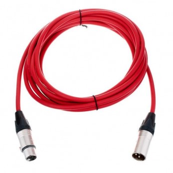 Шнур XLR-XLR CORDIAL CPM 10 FM RED 55819 Шнур XLR-XLR CORDIAL CPM 10 FM RED 55819
